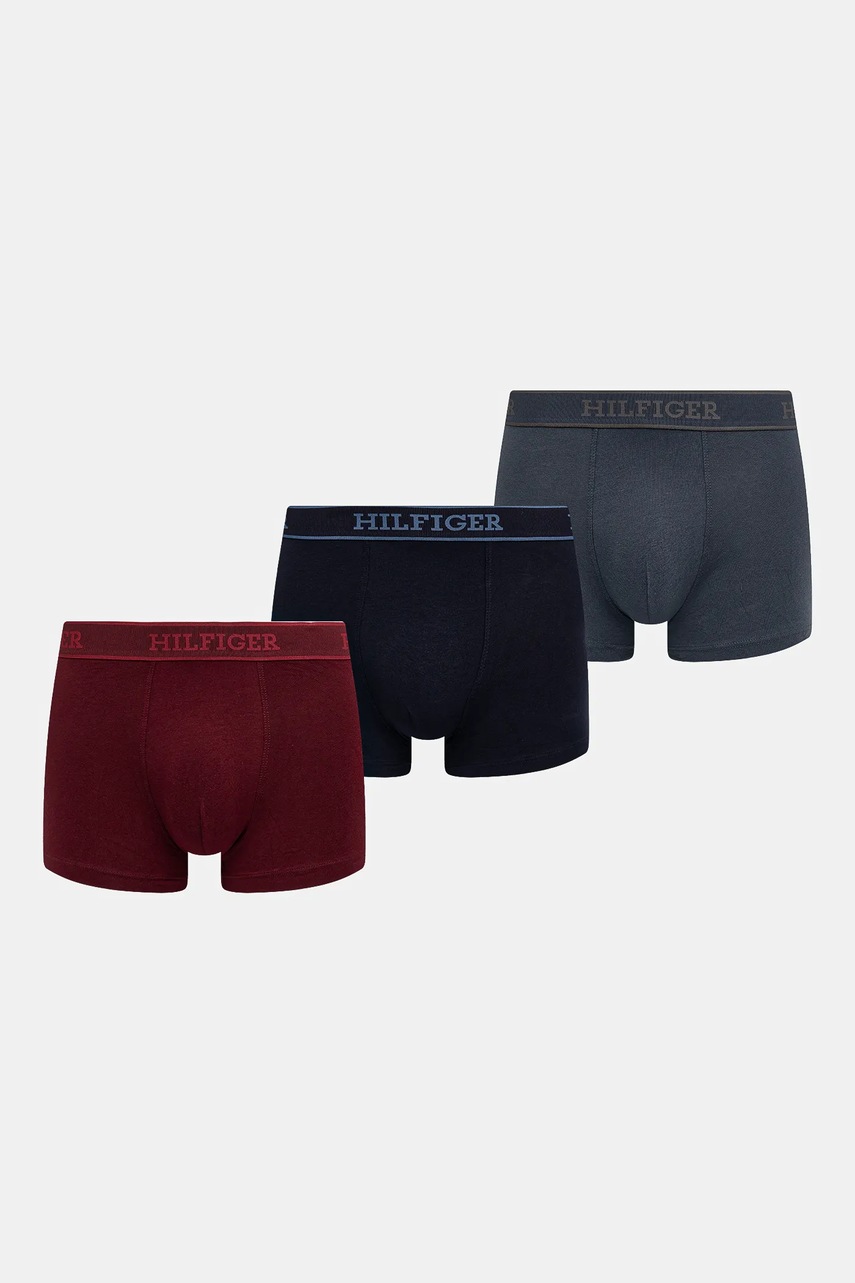 

Боксерки Tommy Hilfiger (3 чифта) UM0UM03413, Многоцветен
