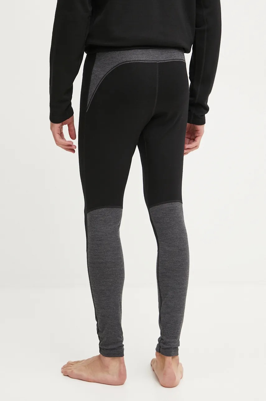 Icebreaker funkcionális legging 260 ZoneKnit fekete, IB0A56HG0911 termék 2. képe