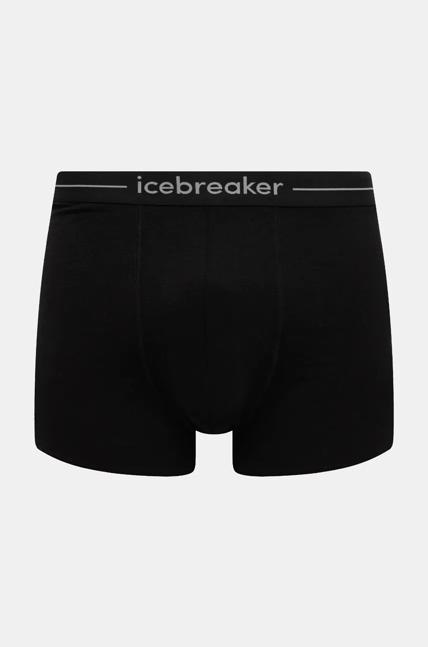 Icebreaker lenjerie functionala Merino 150 Anatomica culoarea negru, IB1030290011