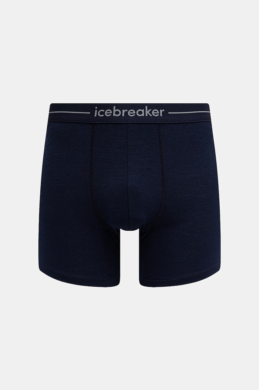 Icebreaker lenjerie functionala Merino 150 Anatomica culoarea albastru marin, IB1030294011