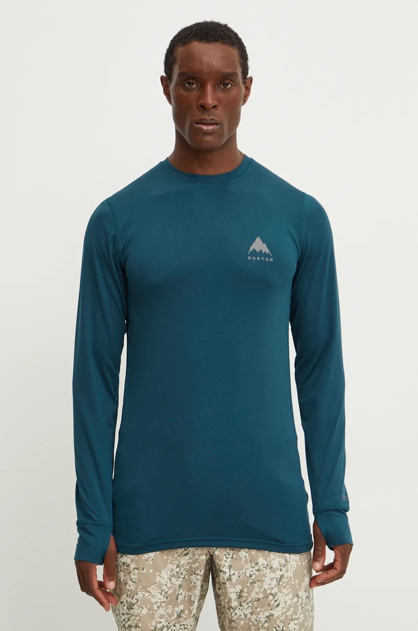 

Функционална блуза с дълги ръкави Burton Lightweight X в тюркоазено 221761, Тюркоазен