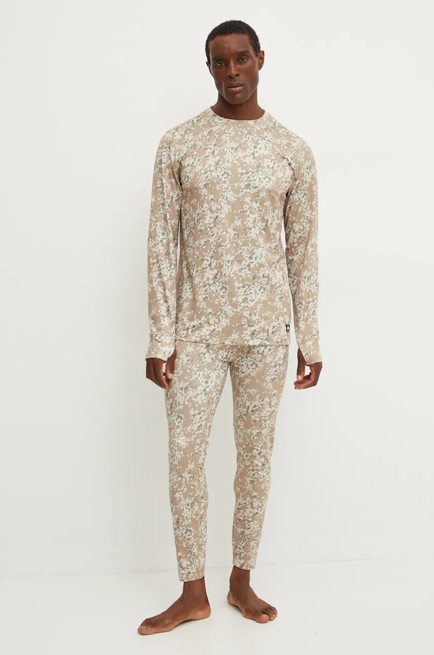 Функциональный лонгслив Burton Midweight Base Layer цвет зелёный 102571 Функциональный лонгслив Burton Midweight Base Layer цвет зелёный 102571