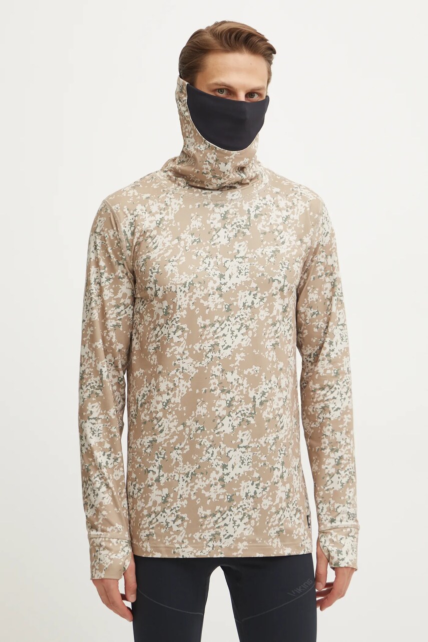 Burton longsleeve funcțional Midweight Base Layer culoarea verde, 132031