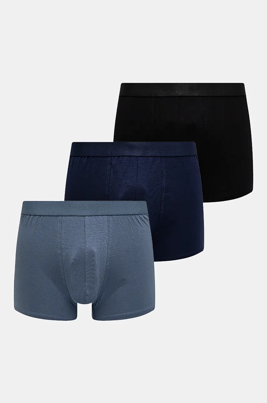 CDLP boxeri 3-pack barbati, culoarea negru, MUW002011723