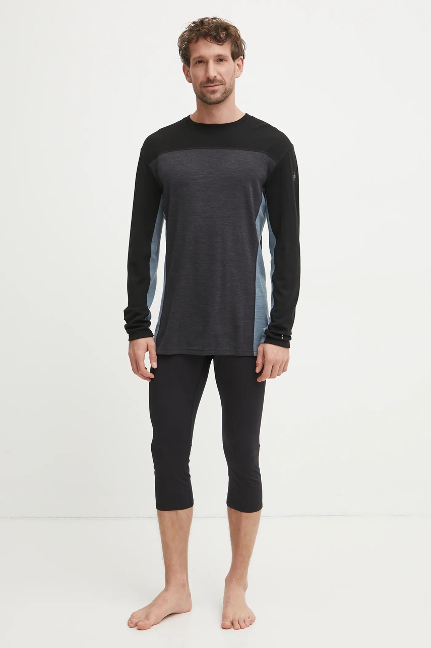 Функциональный лонгслив Smartwool цвет серый SW002570 Функциональный лонгслив Smartwool цвет серый SW002570