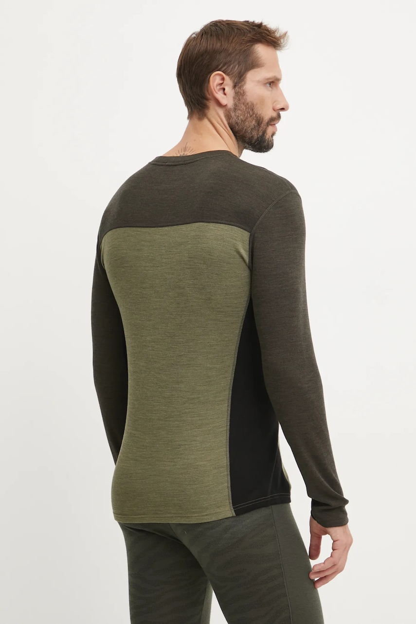 Функциональный лонгслив Smartwool цвет зелёный SW002570 Функциональный лонгслив Smartwool цвет зелёный SW002570