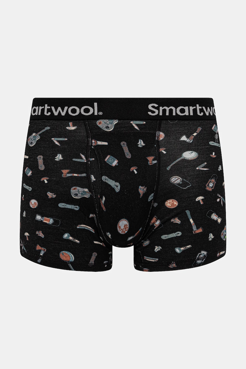 Smartwool lenjerie functionala culoarea negru, SW017005