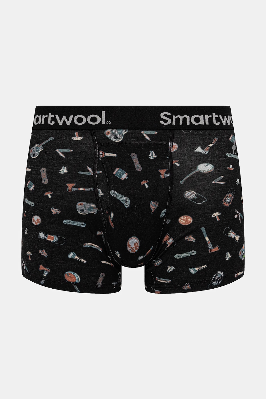 Smartwool lenjerie functionala culoarea negru, SW017005