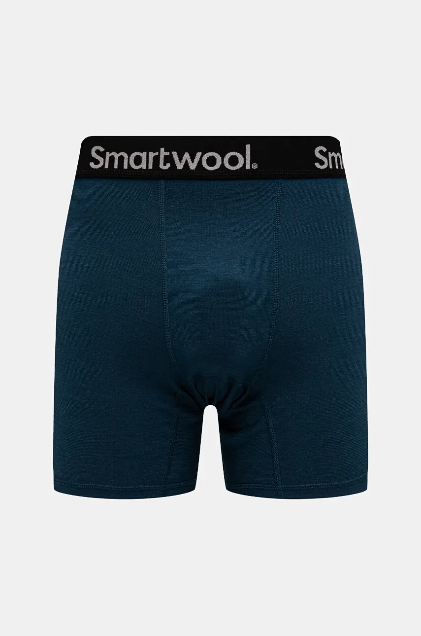 Smartwool lenjerie functionala Active Boxer Brief Boxed culoarea verde, SW016996