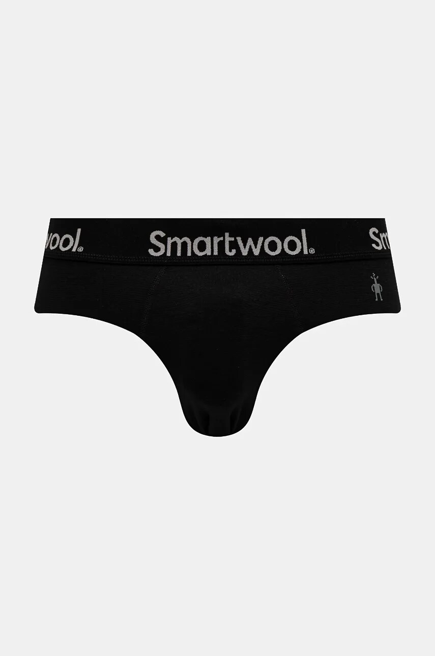 Smartwool lenjerie functionala Active Brief Boxed culoarea negru, SW017341