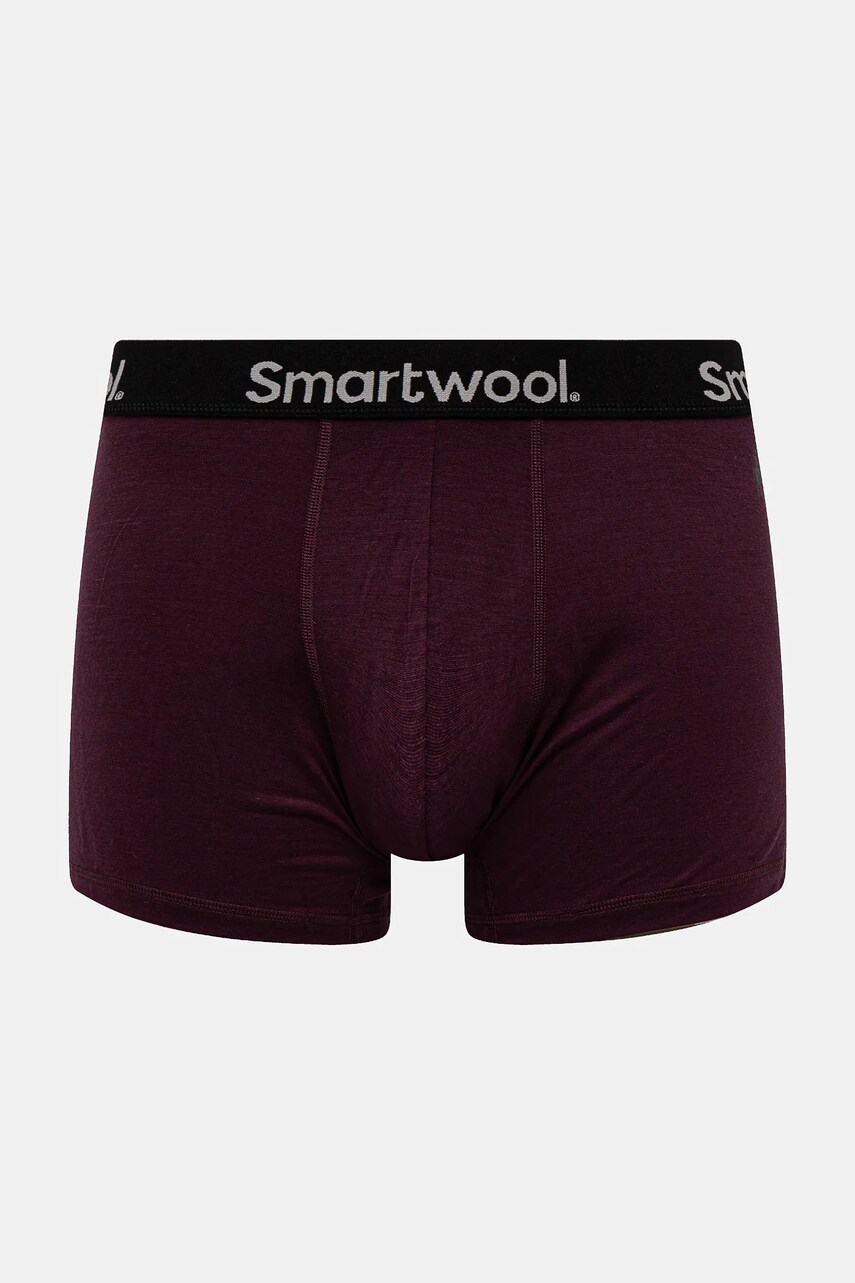 Smartwool lenjerie functionala culoarea bordo, SW002462