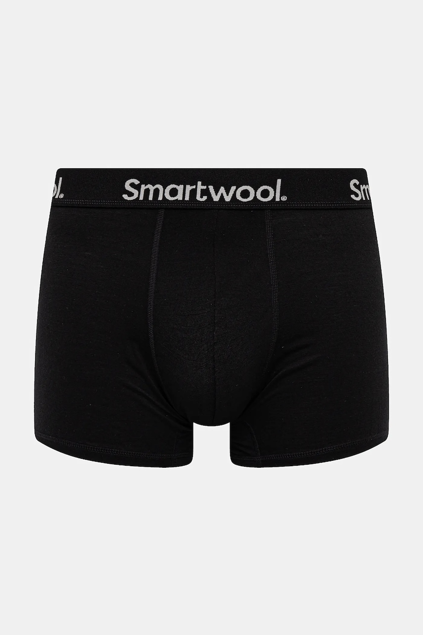 Smartwool lenjerie functionala culoarea negru, SW002462