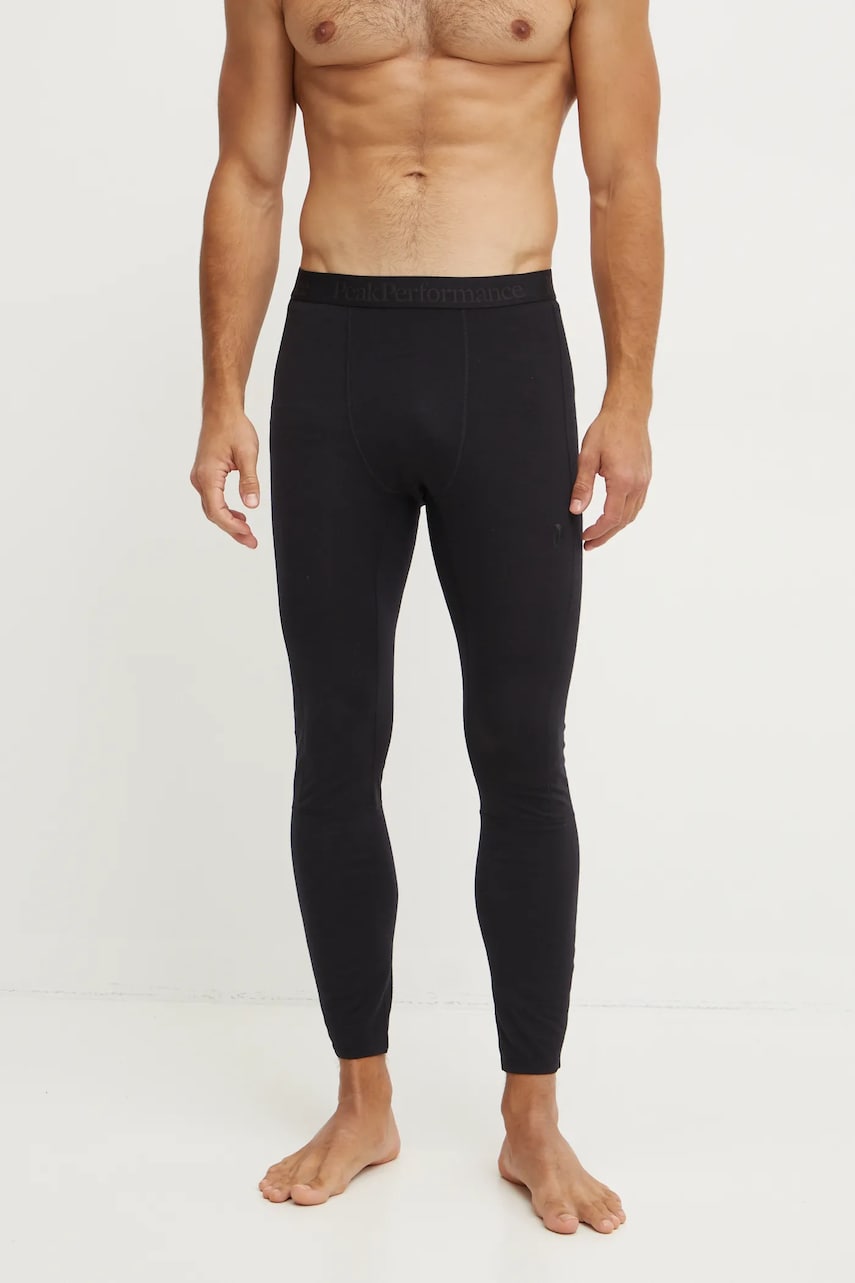 Peak Performance jambiere funcționale Magic culoarea negru, G79835