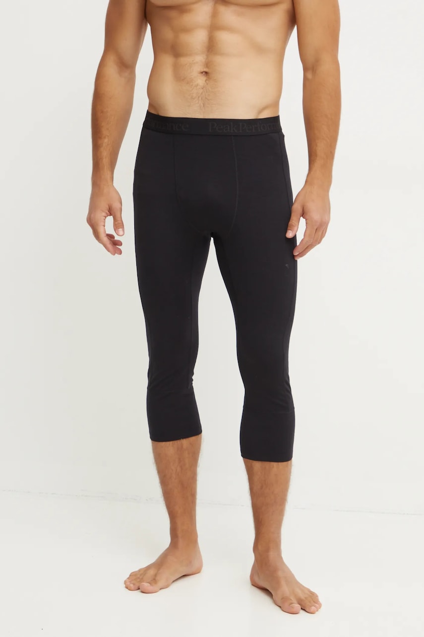 Peak Performance jambiere funcționale Magic culoarea negru, G79834