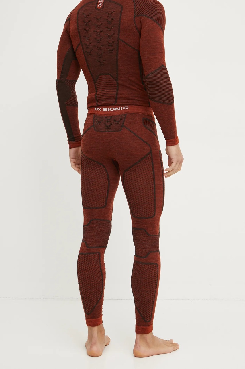 Ισοθερμικό κολάν X-Bionic Symbio Merino χρώμα: κόκκινο, YPP2W24M φωτογραφία