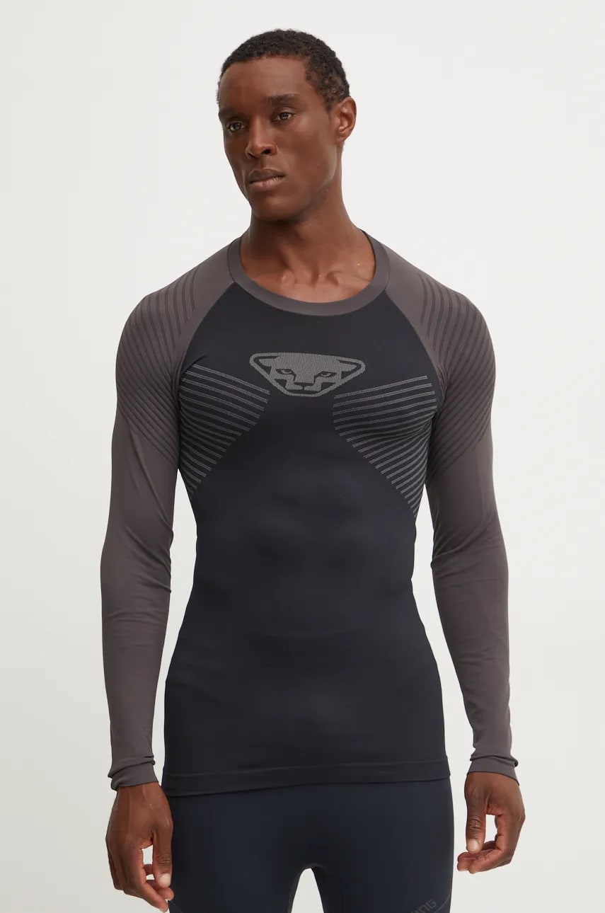 Dynafit longsleeve funcțional Speed Dryarn culoarea negru, 08.0000071056