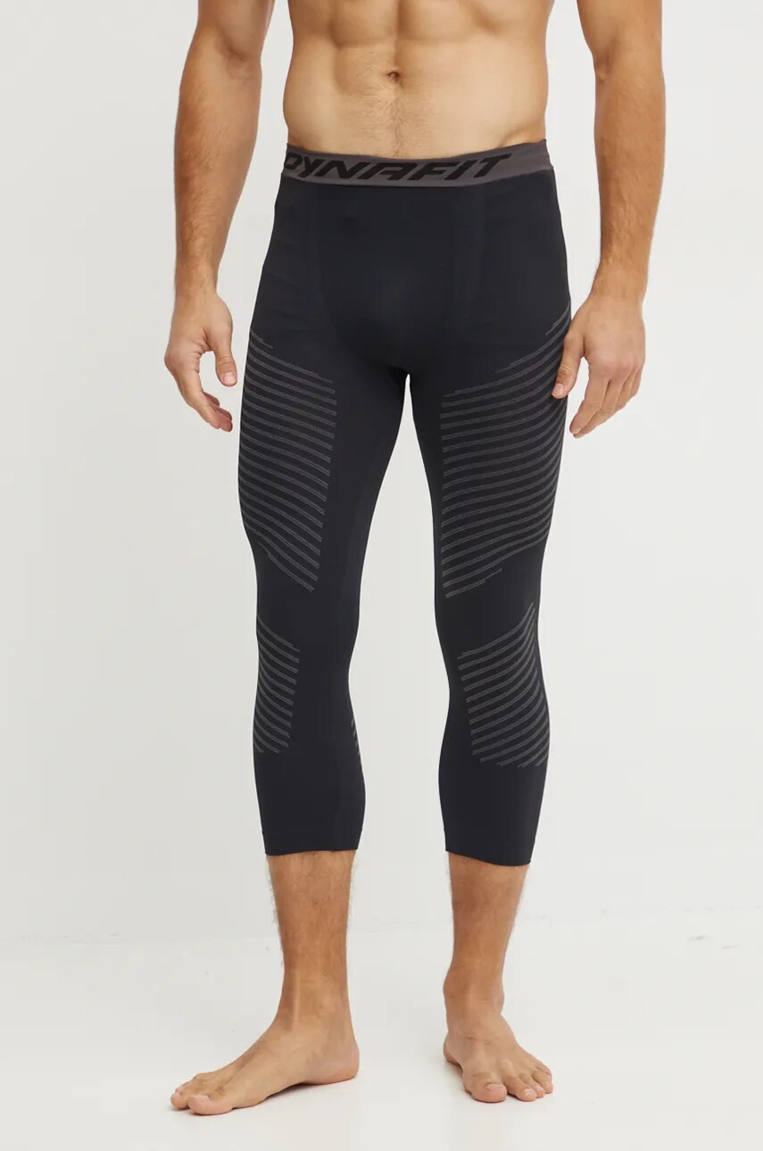 Dynafit jambiere funcționale Speed Dryarn culoarea negru, 08.0000071060