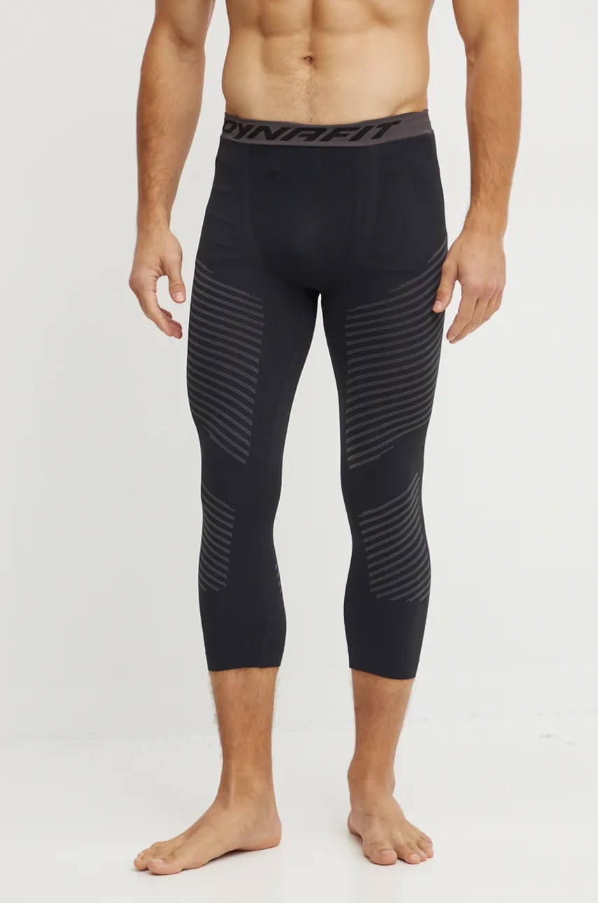 Dynafit jambiere funcționale Speed Dryarn culoarea negru, 08.0000071060
