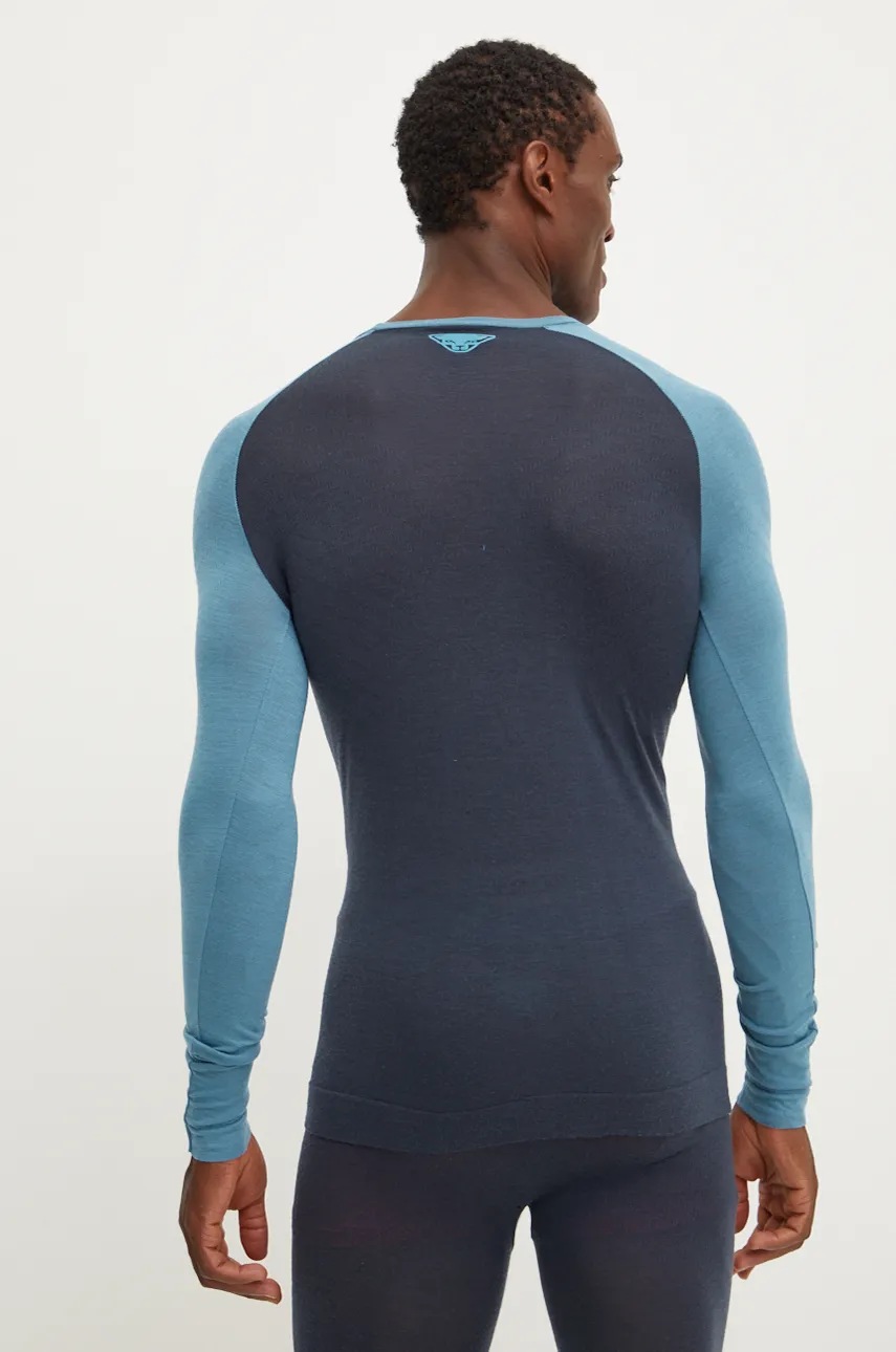 Функціональний лонгслів Dynafit Tour Light Merino колір бірюзовий 08.0000071364 