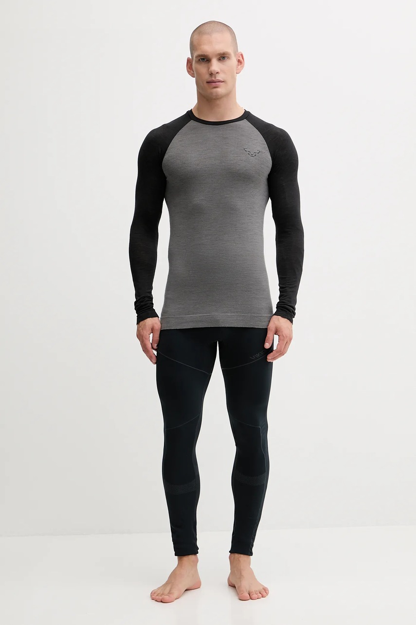 Ισοθερμικό μακρυμάνικο Dynafit Tour Light Merino χρώμα: τιρκουάζ, 08.0000071364 φωτογραφία