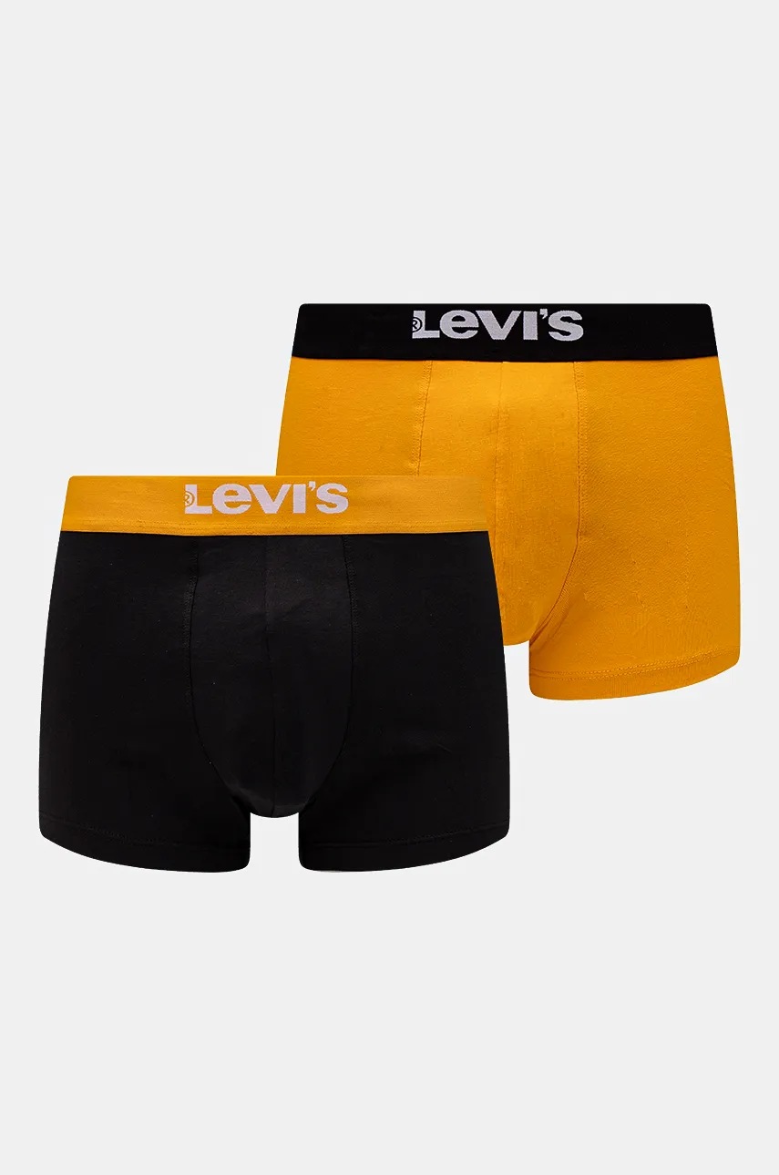 

Боксерки Levi' (2 чифта) в жълто 37149-1006, Жълт