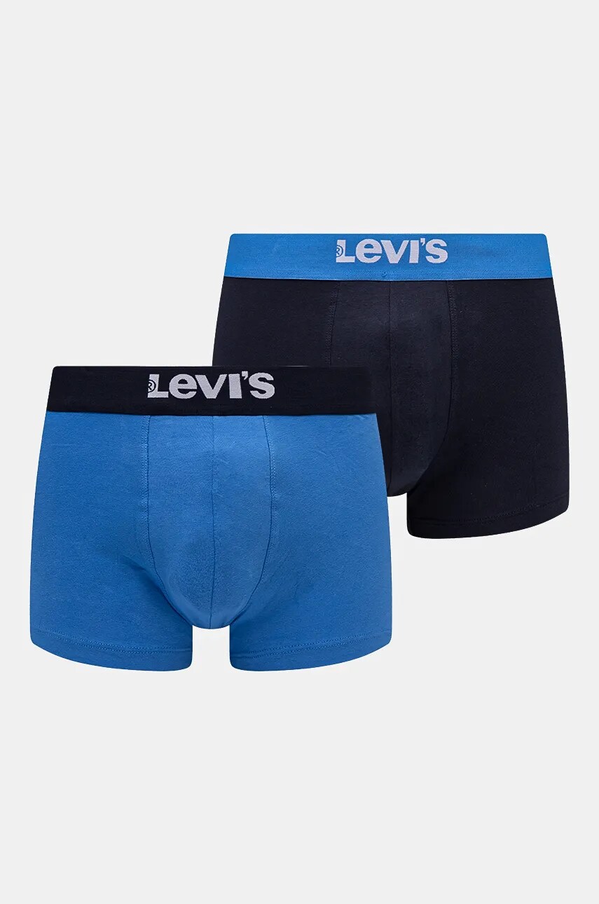 

Боксерки Levi' (2 чифта) в синьо 37149-1007, Син
