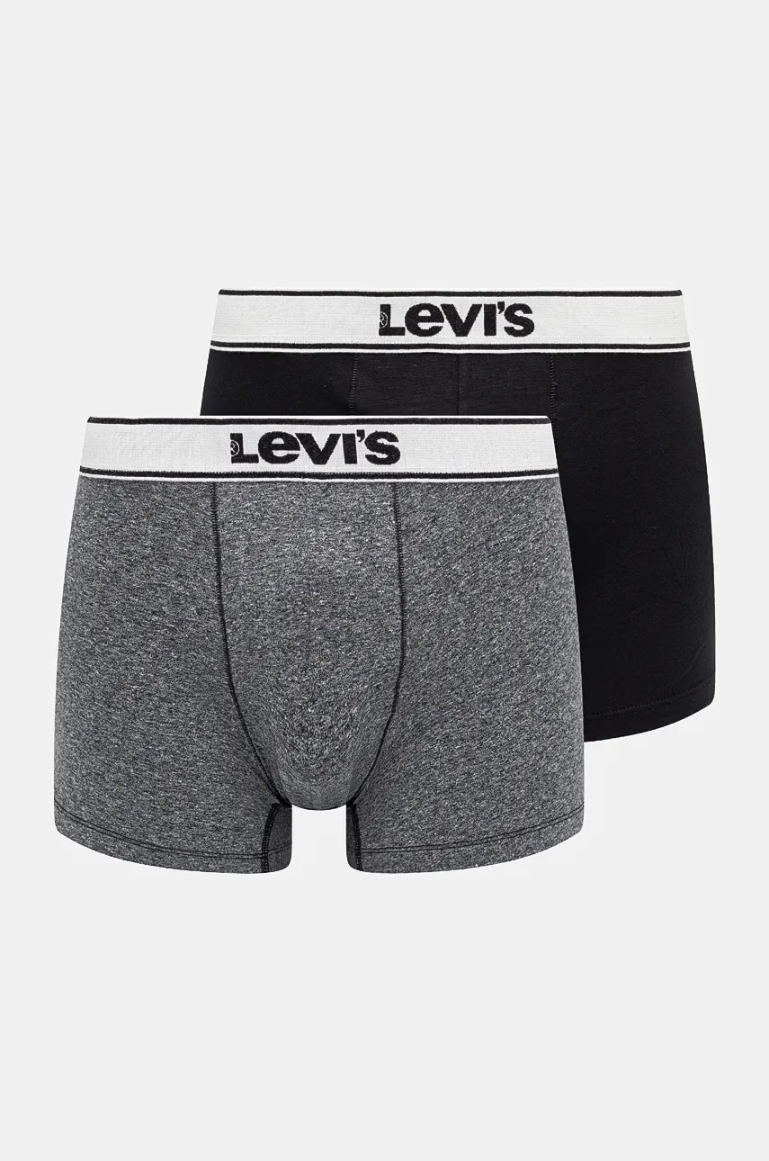 Levi\'s boxeri 2-pack barbati, culoarea negru, 37149-0959