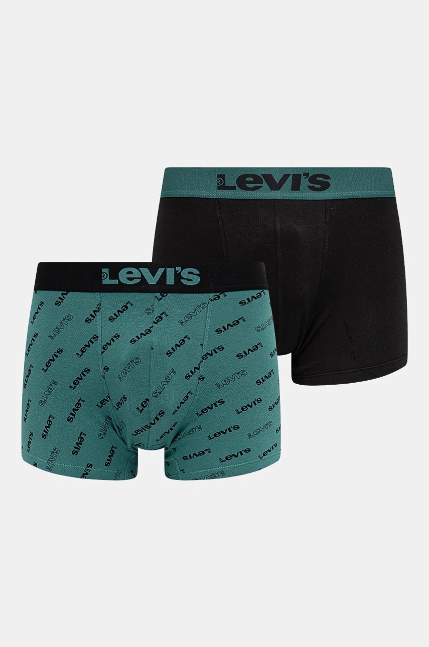 

Боксерки Levi's (2 чифта) в зелено 37149-1009, Зелен