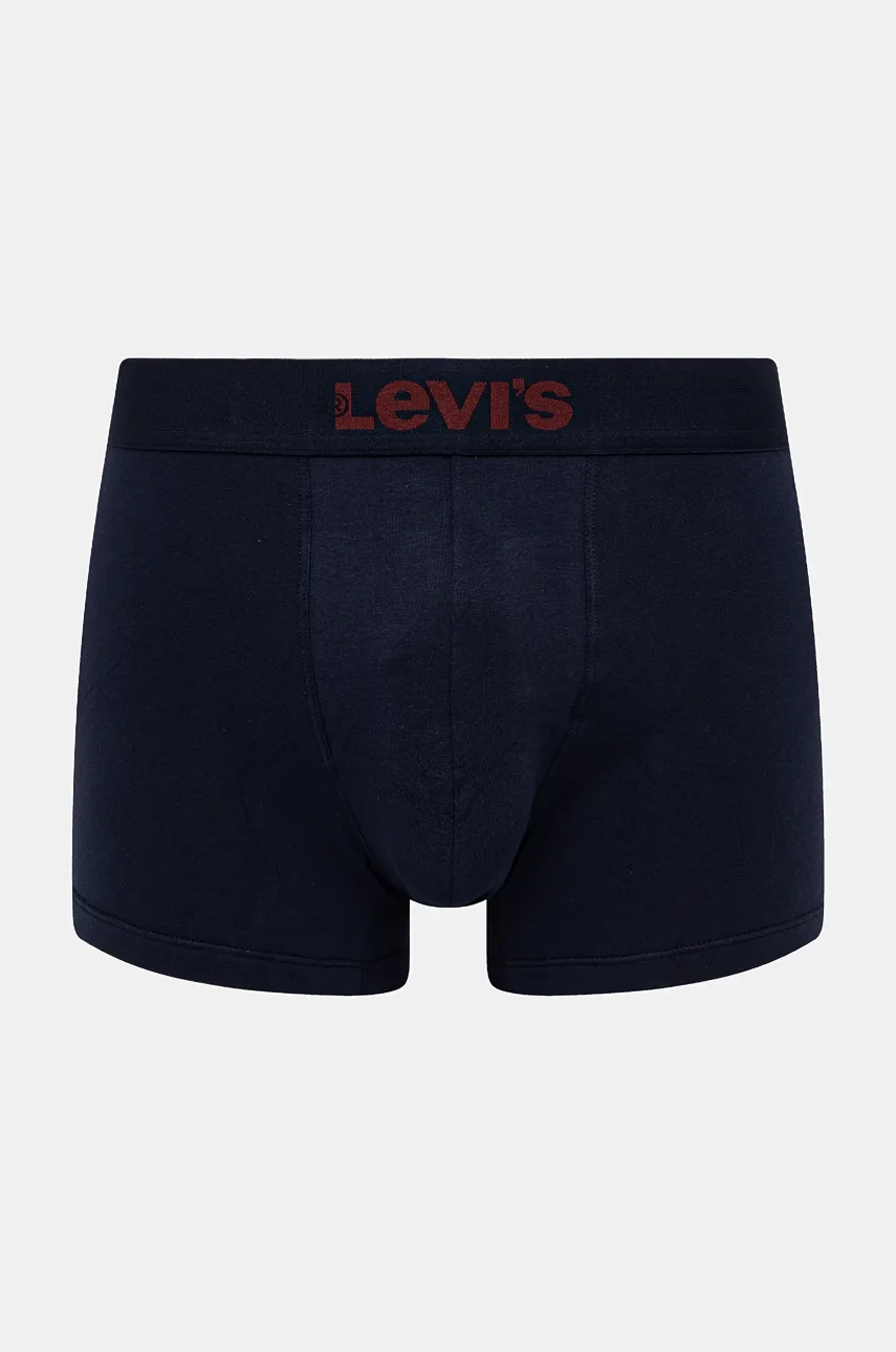 Bokserice Levi's 2-pack Za Muškarce, Boja: Tamno Plava, 37149-1010