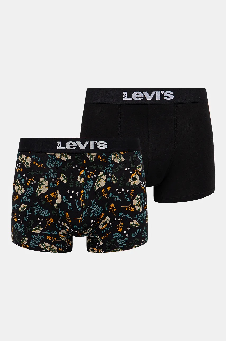 

Боксерки Levi's (2 чифта) в черно 37149-1015, Черен