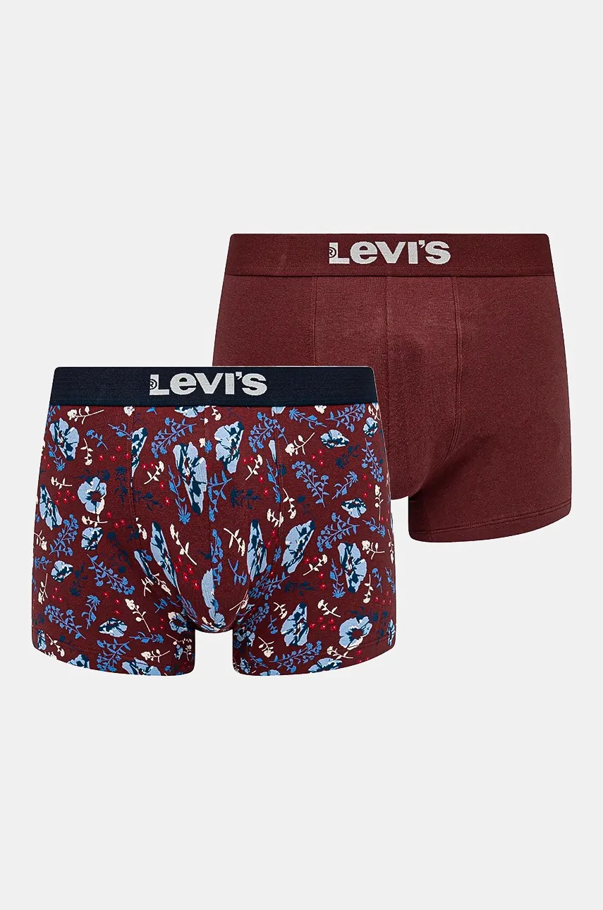 

Боксерки Levi's (2 чифта) в червено 37149-1016, Червен