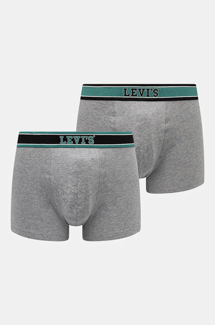 

Боксерки Levi' (2 чифта) в сиво 37149-1019, Сив