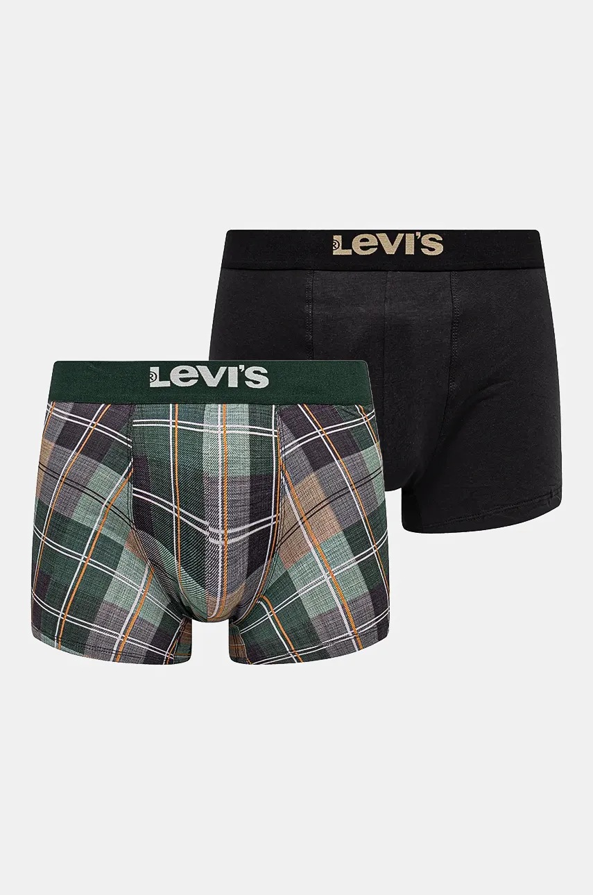 

Боксерки Levi's (2 чифта) в зелено 37149-1021, Зелен