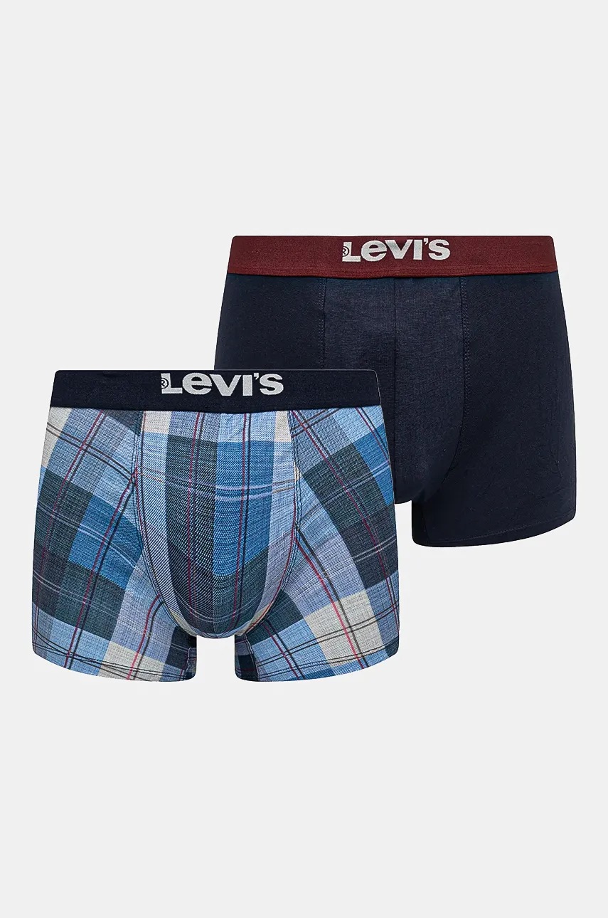 

Боксерки Levi's (2 чифта) в тъмносиньо 37149-1022, Тъмносин