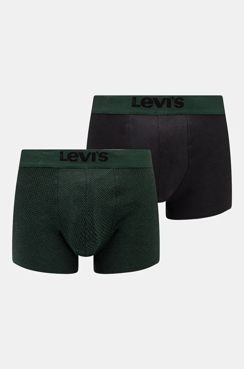 

Боксерки Levi's (2 чифта) в зелено 37149-1023, Зелен