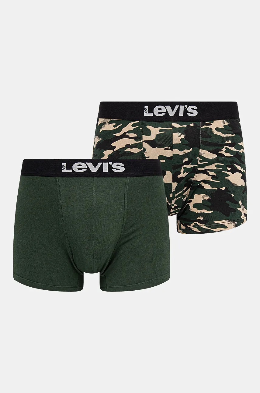 

Боксерки Levi's (2 чифта) в зелено 37149-1025, Зелен