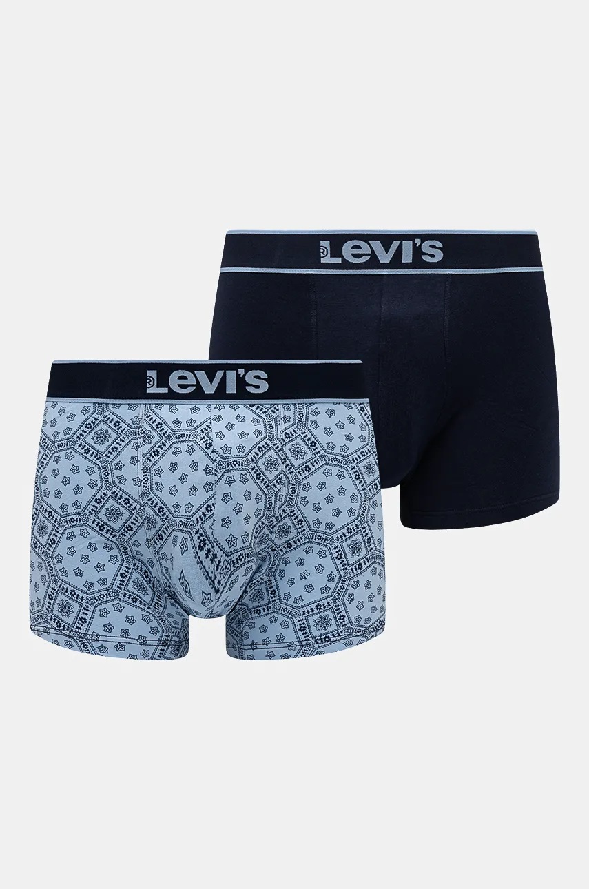 

Боксерки Levi's (2 чифта) в тъмносиньо 37149-1031, Тъмносин