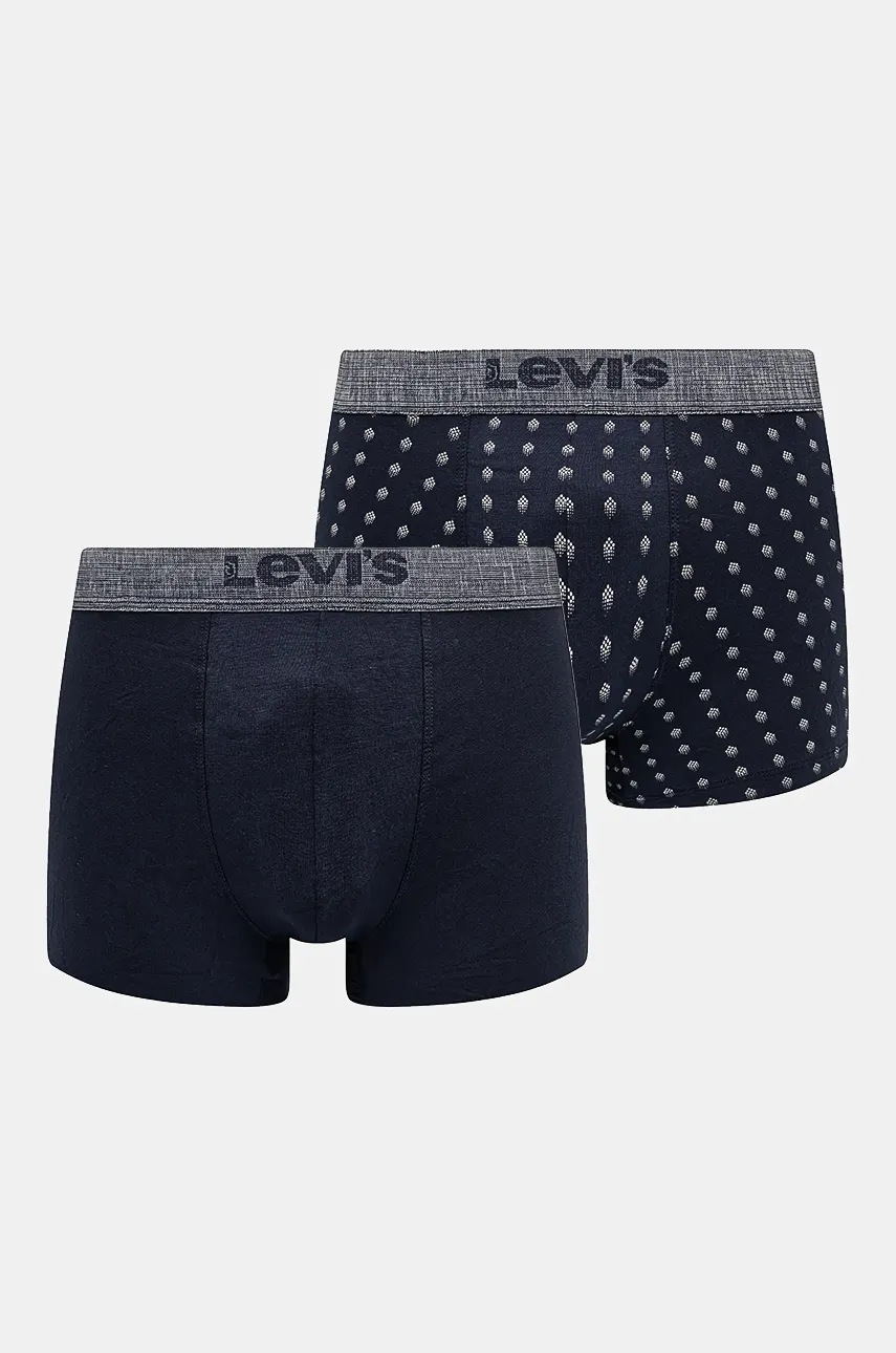 

Боксерки Levi's (2 чифта) в тъмносиньо 37149-1038, Тъмносин