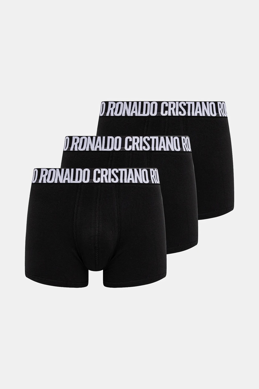 

Боксерки CR7 Cristiano Ronaldo (3 чифта) в черно 8100-4900-2757, Черен
