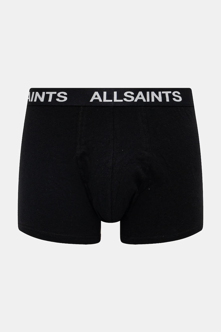 Боксеры AllSaints 3 шт цвет чёрный ASM493454 Боксеры AllSaints 3 шт цвет чёрный ASM493454