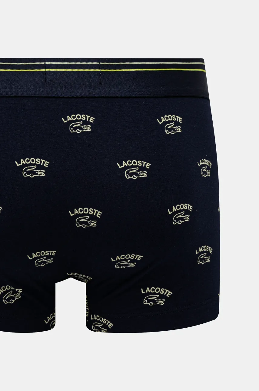 Боксеры Lacoste мужские цвет синий 5H4742 Боксеры Lacoste мужские цвет синий 5H4742