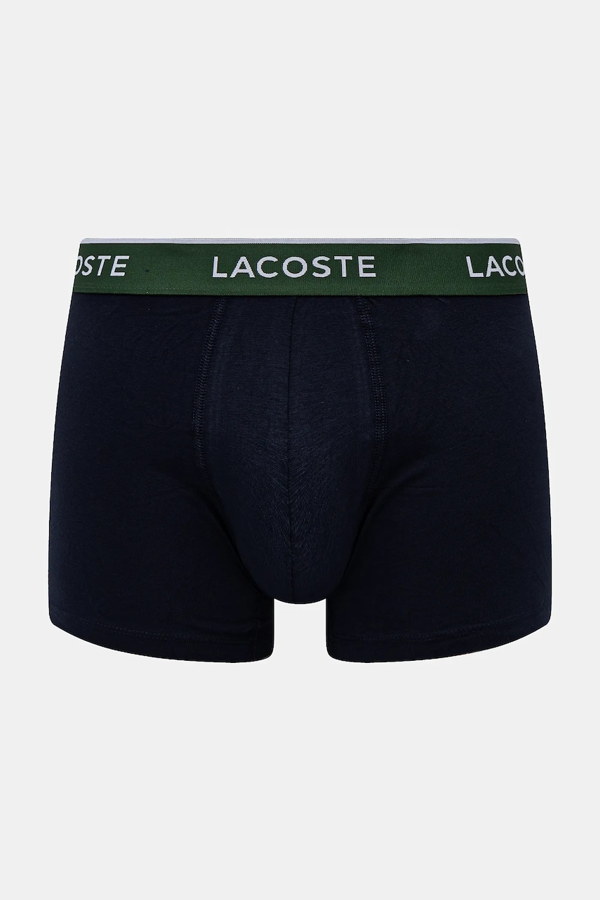 Боксеры Lacoste 3 шт мужские цвет синий 6H3379 Боксеры Lacoste 3 шт мужские цвет синий 6H3379