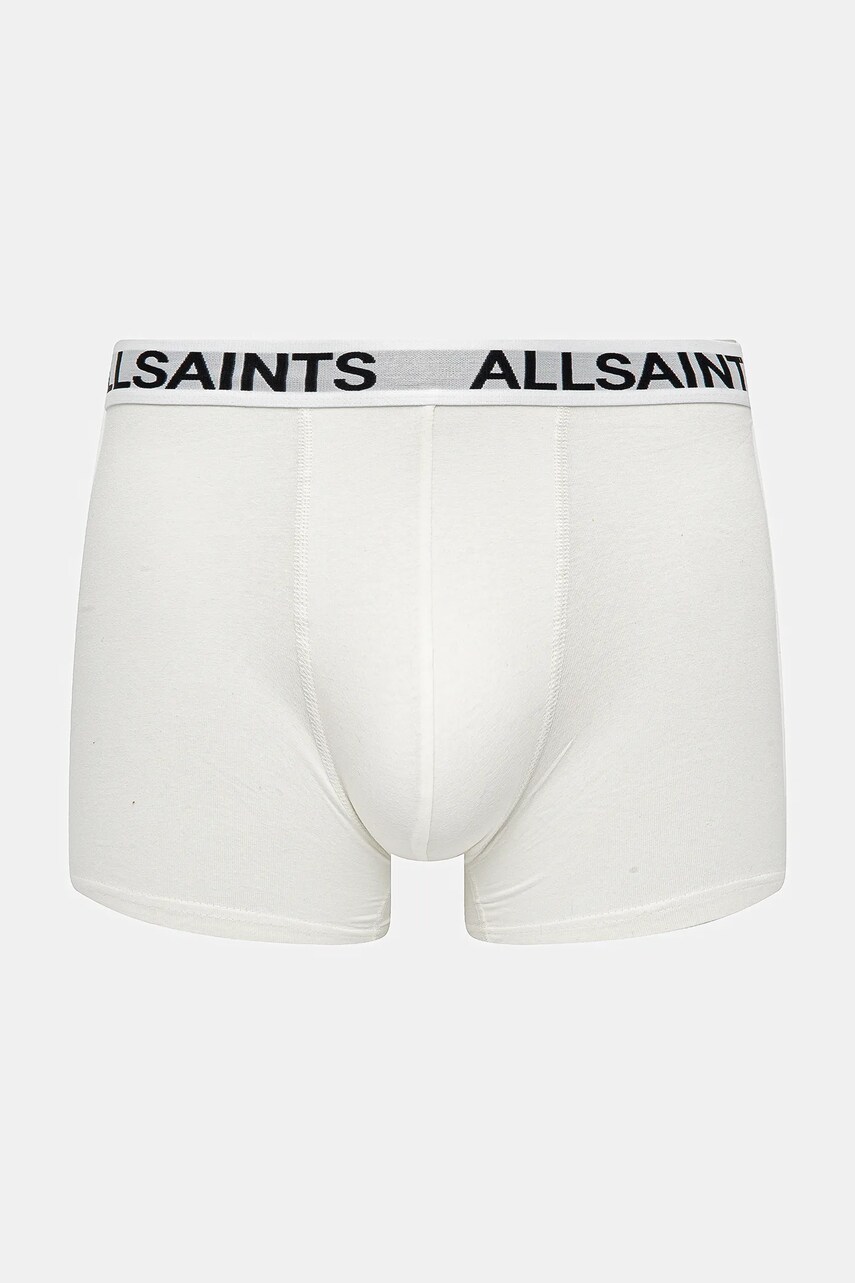 Боксеры AllSaints 3 шт цвет белый 43ASM493454TD Боксеры AllSaints 3 шт цвет белый 43ASM493454TD