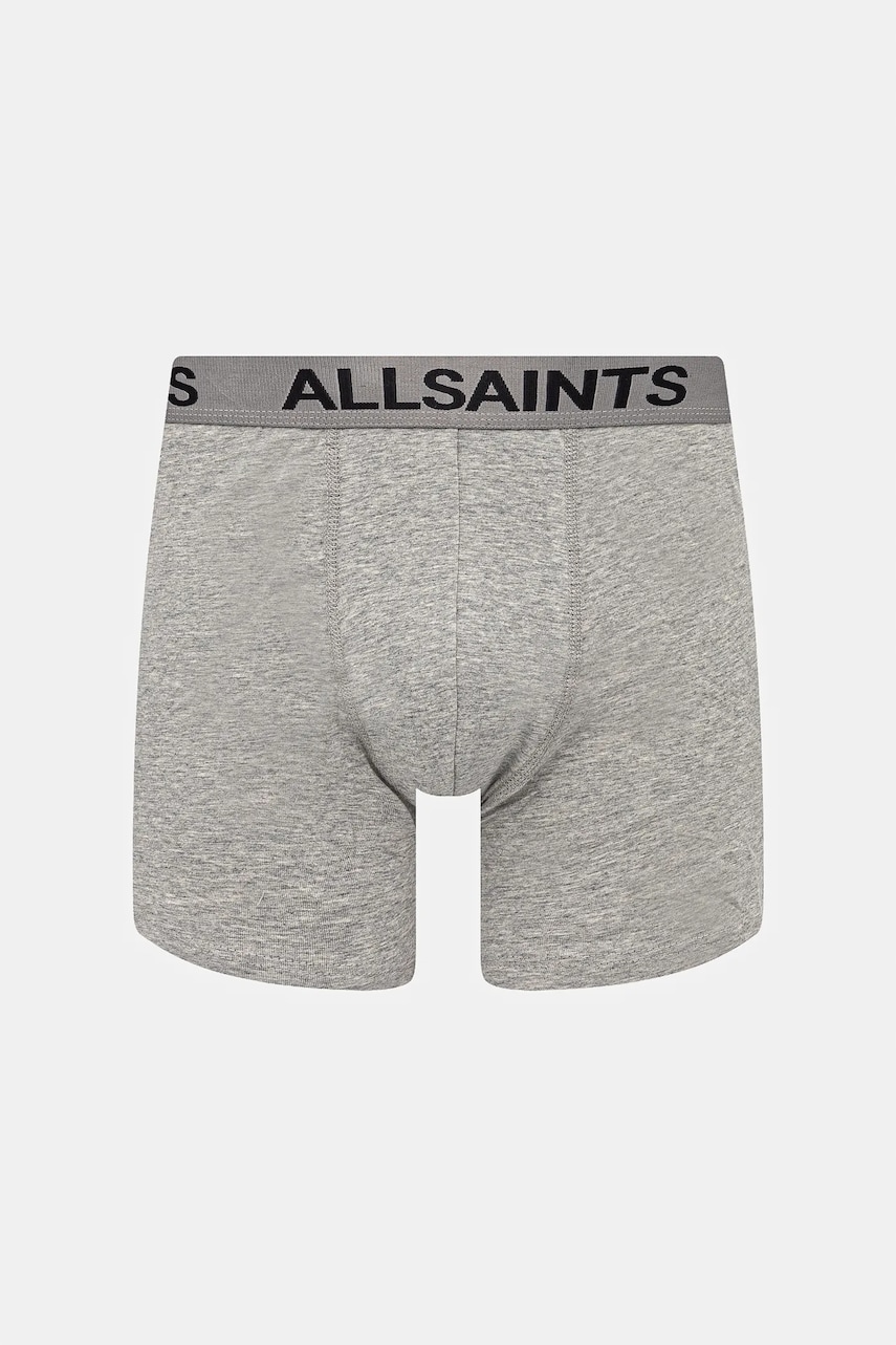 Боксеры AllSaints 3 шт цвет серый 43ASM493454TD Боксеры AllSaints 3 шт цвет серый 43ASM493454TD