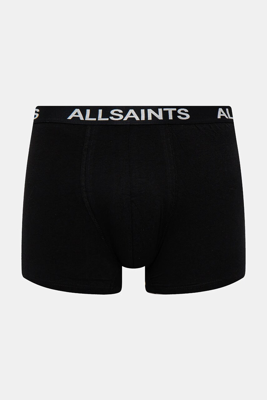 Боксеры AllSaints 3 шт цвет чёрный 43ASM493454TD Боксеры AllSaints 3 шт цвет чёрный 43ASM493454TD