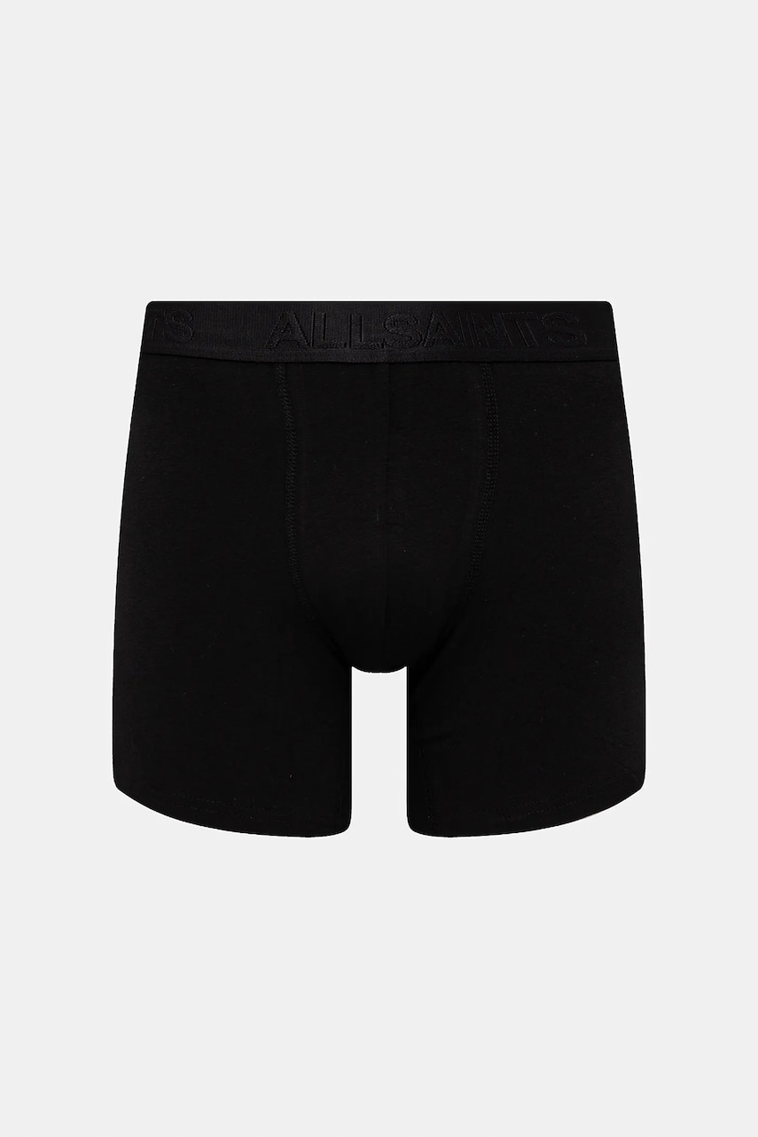 Боксеры AllSaints 3 шт цвет чёрный 43ASM493456TD Боксеры AllSaints 3 шт цвет чёрный 43ASM493456TD