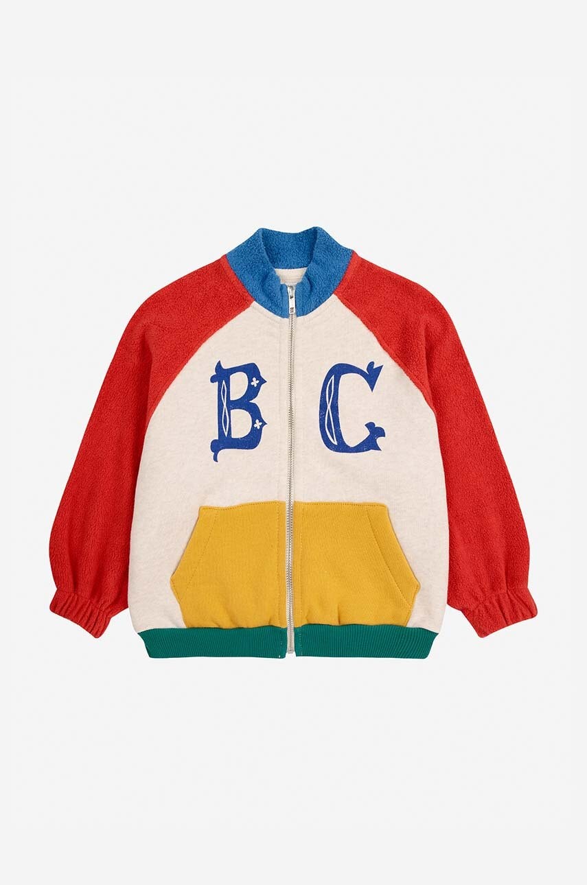 Дитяча бавовняна кофта Bobo Choses з принтом 224AC057 Дитяча бавовняна кофта Bobo Choses з принтом 224AC057