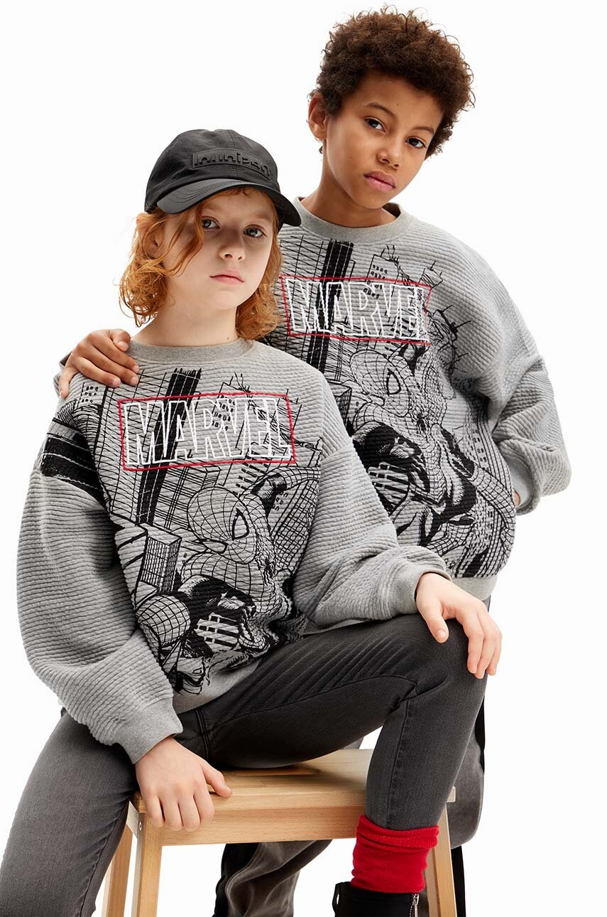 Desigual Detská mikina Desigual SPIDERMAN (obrázok 6)