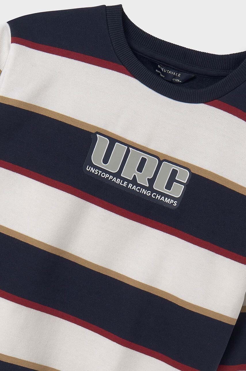 Детская кофта Mayoral цвет синий узор 7451 в Луцке Детская кофта Mayoral цвет синий узор 7451 в Луцке