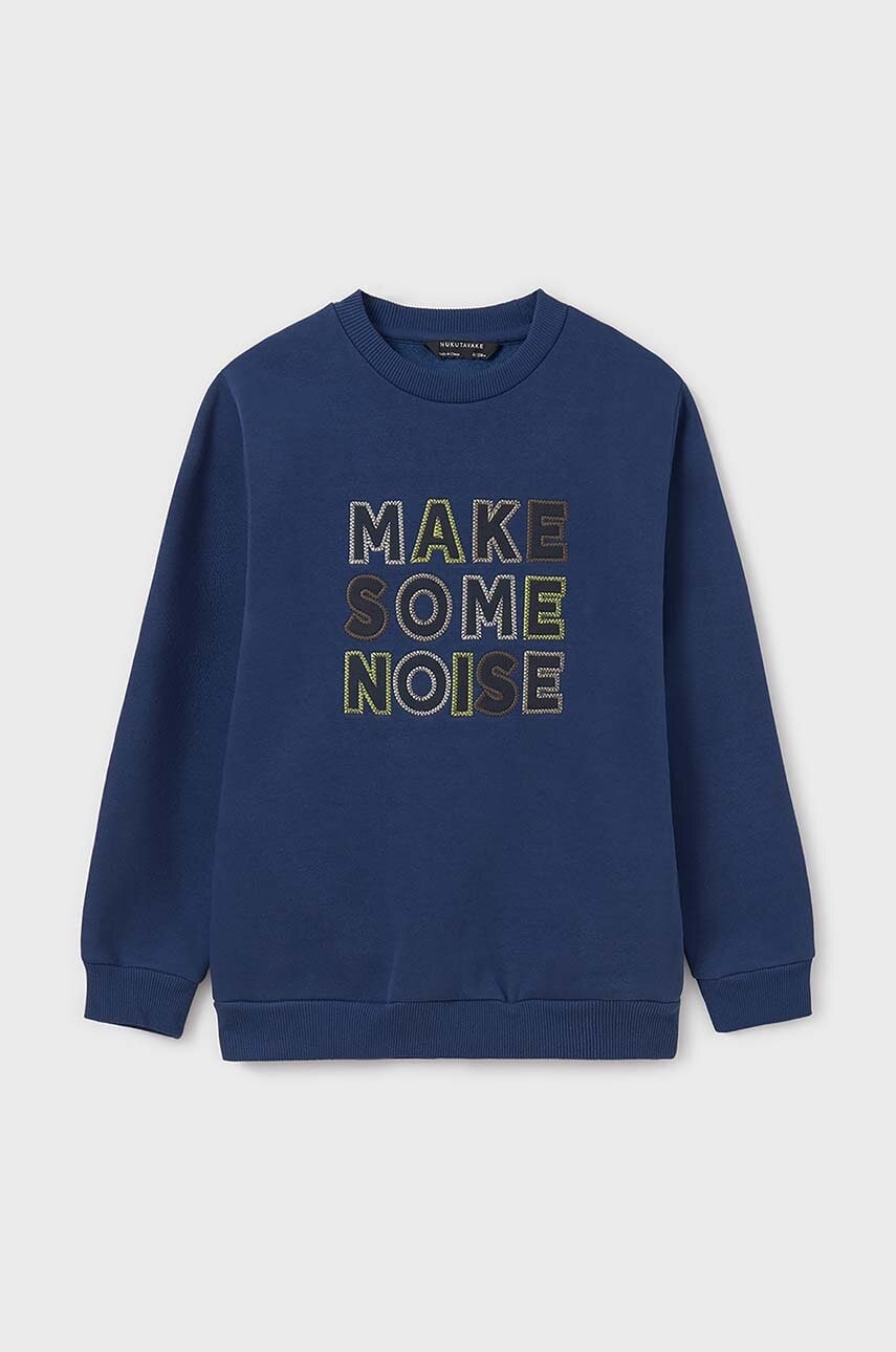 Mayoral bluza copii culoarea albastru marin, cu imprimeu, 7488
